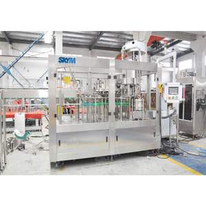 Máquina de llenado de Alcohol para Whisky, equipo de producción de licor de uva y <span class=keywords><strong>vino</strong></span> espumoso, línea de planta con botella de vidrio - Product Image 4