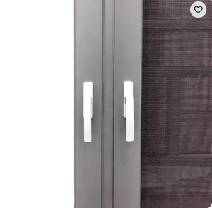 Eloyd stile francese con doppi vetri in alluminio <span class=keywords><strong>finestre</strong></span> a battente di alta qualità schermo pieghevole <span class=keywords><strong>per</strong></span> ville tipo tenda a rullo - Product Image 3
