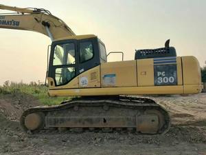 Maquinaria de movimiento de tierras excavadora Komatsu PC300 fuerte potencia 30 toneladas excavadora de segunda mano Komatsu PC300 para la venta en Shanghai - Product Image 3