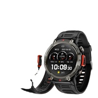 Nuevo Reloj Inteligente S100 2025 para Mujer, Pantalla TFT HD de 1.45 Pulgadas, BT 5.0, Resistente al Agua IP67, Linterna, Deportes Nocturnos, Fitness, Alarma, Reloj