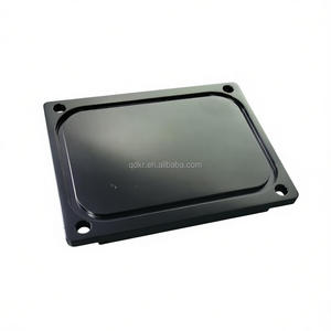 Fournisseur de pièces usinées CNC certifiées ISO9001 en aluminium, acier, cuivre, laiton, <span class=keywords><strong>titane</strong></span>, service de fraisage, accessoires pour robots, drones et automobiles - Product Image 6