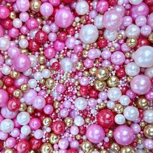 Décorations solides pour cupcakes, <span class=keywords><strong>marguerite</strong></span> royale, mélange de décorations de glaçage pour <span class=keywords><strong>boulangerie</strong></span>, comestibles et comestibles - Product Image 1