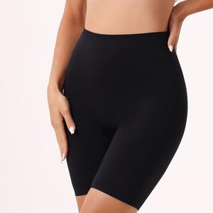 Pantalones cortos antideslizantes sin costuras ultrasuaves 2025 para mujer, bragas cortas informales de cintura alta, bragas <span class=keywords><strong>antirozaduras</strong></span>, <span class=keywords><strong>bandas</strong></span> para <span class=keywords><strong>muslos</strong></span>, vestidos moldeadores - Product Image 1