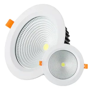 批发大多数销售产品3000k-6500k冷暖白色COB LED塑料现代-30-45 10000