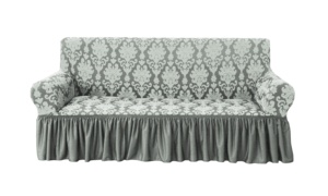 Vente flash <span class=keywords><strong>Housse</strong></span> <span class=keywords><strong>de</strong></span> canapé extensible en jacquard tricoté tout compris pour canapé <span class=keywords><strong>3</strong></span> places - Product Image 4
