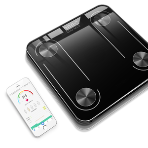 Moniteur de composition Balance de graisse corporelle numérique pour salle de bain Balance intelligente pour le poids corporel - Product Image 5