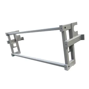 Precisión personalizada OEM hoja de metal aluminio piezas fabricación soldadura doblado corte marco recinto máquina servicio de montaje
