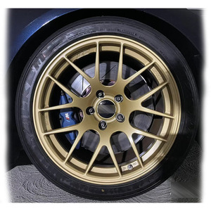 ล้อแม็กแบบโมโนบล็อค5X120 5X114.3 5x112ล้อปลอมแปลงสำหรับ BMW <span class=keywords><strong>Audi</strong></span> M3 M4 X5 X4 APEX EC-<span class=keywords><strong>7R</strong></span> ARC8 - Product Image 5