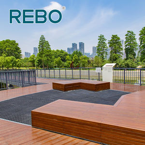 Planches de <span class=keywords><strong>terrasse</strong></span> en bambou bon marché pour aménagement paysager de jardin en gros - Product Image 4
