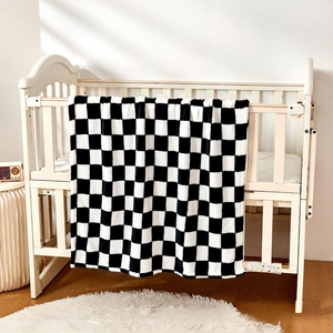 Couverture en flanelle CBaby, épaisse et moelleuse, pour enfants, en polaire corail douce, style Instagram, pour toutes les saisons - Product Image 3