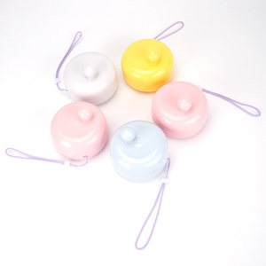 Wanmei Scalp Massage <b>Brush</b> Silicone Hair Comb Portable Deep Cleansing For General Use - Product Image 1