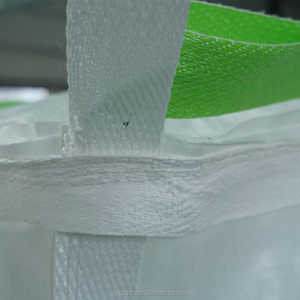 Sac de stockage pour déchets de construction, sac en polypropylène tissé robuste pour <span class=keywords><strong>ciment</strong></span> et <span class=keywords><strong>gravier</strong></span>, <span class=keywords><strong>Big</strong></span> <span class=keywords><strong>Bag</strong></span> Fibc à 4 boucles de levage - Product Image 6