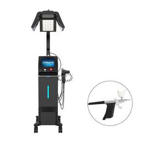 Plastic Eco-Friendly Hair Growth <b>Massage</b> 5-in-1 Hair Loss Treatment Hair Analysis <b>Machine</b> - Product Image 6