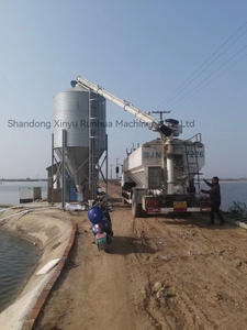 Poubelle d'alimentation <span class=keywords><strong>en</strong></span> acier de 10 à 100 tonnes du fournisseur chinois pour <span class=keywords><strong>le</strong></span> stockage des aliments pour animaux - Product Image 5
