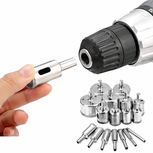 <span class=keywords><strong>Foret</strong></span> diamanté électroplaqué DIAMTOOL pour carreaux de céramique et marbre - Product Image 4