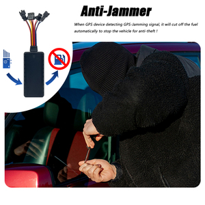 ST16 4G Car <span class=keywords><strong>GPS</strong></span> Tracker RFID IButton Localizador con alerta SOS y zumbador para la gestión de vehículos - Product Image 4