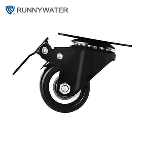 Wholesale Modern 2 Inch/Various Size Furniture Office Cabinet Lockable Office Chair Swivel <strong>Caster</strong> Brake for Hospital Hotel Use - Product Image 3
