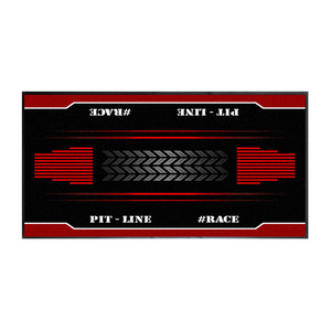 Biểu Tượng Tùy Chỉnh In Nylon Cao Su Thảm Dầu Bằng Chứng Xe Máy Sàn Mat Không Trượt Tùy Chỉnh Hiển Thị Cho Xe Ô Tô - Product Image 5