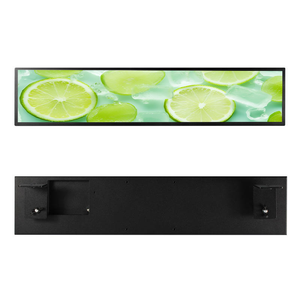 Pantalla LCD de Barra Estirada de 42.7 Pulgadas, Compatible con 1920*270 (3840*540 Opcional), Tamaño de Contorno 1103.78*180.50 mm, Señalización Digital y Pantalla - Product Image 1