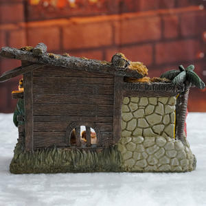 אלת הדת המערבית תפילה המולד led שרש מלאכת חג המולד קישוטים הביתה - Product Image 5