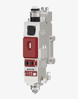 Kepala Pemotong Auto Focus ALS LC40 LC20 dengan Daya 2000W 4000W untuk Suku Cadang Mesin Pemotong Laser