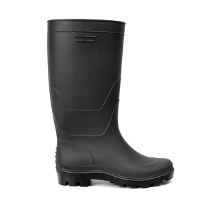 2025 Usine En Gros Genou Haute Imperméable Hommes Léger PVC Bottes <span class=keywords><strong>De</strong></span> <span class=keywords><strong>Pluie</strong></span> - Product Image 4