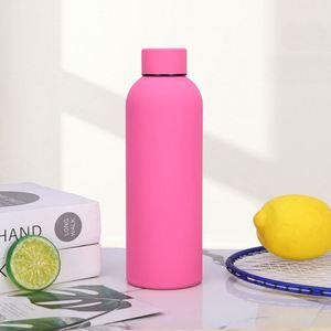 350ML 500ML 750ML 1000ML Portable Carry 304 Small Mouth Bottle Self Drive Camping Thermal <b>Container</b> Custom Logo Printing - Product Image 4