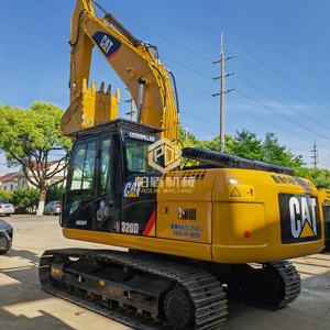 Excavatrice d'occasion de haute qualité Caterpillar CAT320D 20 tonnes, pelle sur chenilles d'occasion d'origine 320D2 CAT320D 320D2L à vendre - Product Image 1
