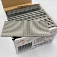 Clous de finition, clous à tête plate, clous à pointe, calibre 18GA, 16GA, 21GA, 23GA, ST, FST, WT, F50, ST45, directement de l'usine