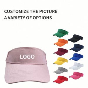 Design Adult Cap Summer Empty Hats Outdoor Tennis Baseball Sport Adjustable Sun Visors Golf Empty <b>Top</b> Caps - Product Image 4