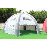 Tente gonflable publicitaire personnalisée, grande tente dôme araignée, 3*3m/5*5m/10*10m pour activités de plein air, fête, dôme gonflable