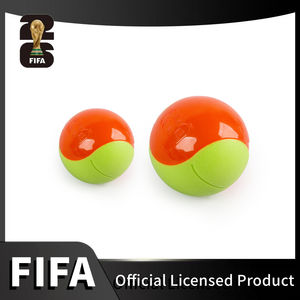 Juguetes para Mascotas con Licencia Oficial de la Copa Mundial de la <span class=keywords><strong>FIFA</strong></span>, Juego de 3 Pelotas de Alta Resistencia para Perros, Juguetes Interactivos para Masticar y Buscar - Product Image 3