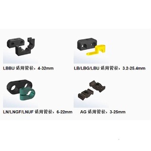 Collier de serrage Stauff série LBBU en acier métrique 2 po x 1/2 po pour application hydraulique industrielle mobile - Product Image 2