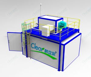 El <span class=keywords><strong>horno</strong></span> <span class=keywords><strong>de</strong></span> <span class=keywords><strong>curado</strong></span> <span class=keywords><strong>de</strong></span> <span class=keywords><strong>pintura</strong></span> con revestimiento en polvo diésel industrial electrostático <span class=keywords><strong>funciona</strong></span> con quemador Riello italiano y diésel usado - Product Image 3