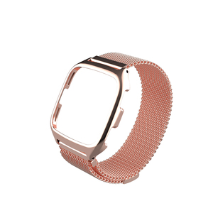 De Metal de acero inoxidable Fitbit viceversa Correa pulsera Milanese Loop magnético pulsera poco verso <span class=keywords><strong>banda</strong></span> Accesorios - Product Image 4
