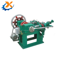 Machine à fabriquer des clous en fil de fer au meilleur prix avec moteur, haute vitesse 80-450 clous/min, garantie de 2 ans pour la production de clous et de vis