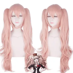 Ball on broken / round dance animation, River Island Shield, Cherry Pink Split cosplay Wig