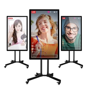 Grande schermo A CRISTALLI LIQUIDI di tocco interattivo mobile live streaming attrezzature per tiktok ins youtube spettacolo dal vivo - Product Image 6