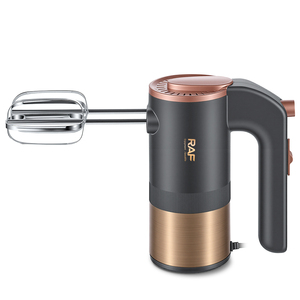 Mixeur électrique portatif RAF 300W, appareil <span class=keywords><strong>de</strong></span> cuisine pratique conçu pour un mélange, un fouettage et une préparation <span class=keywords><strong>de</strong></span> pâtisserie fluides, utilisation quotidienne à la maison - Product Image 2