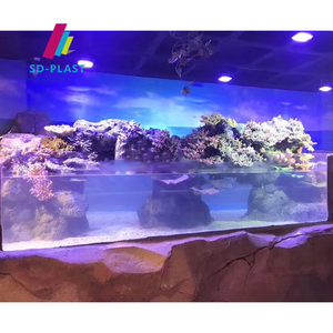 Op maat gemaakte buiten <span class=keywords><strong>aquarium</strong></span> van acryl, 20-800mm, groot acryl <span class=keywords><strong>aquarium</strong></span> - Product Image 6