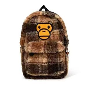 <span class=keywords><strong>Sac</strong></span> à <span class=keywords><strong>dos</strong></span> en peluche amusant King Mcgreen Star Monkey Cartoon, grande capacité, décontracté, doux, pour étudiants, <span class=keywords><strong>sac</strong></span> d'école, <span class=keywords><strong>sac</strong></span> Lightning Bapee - Product Image 1