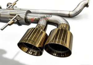 Tubo de <span class=keywords><strong>Escape</strong></span> Personalizado de Fábrica para <span class=keywords><strong>Nissan</strong></span> <span class=keywords><strong>Gtr</strong></span> R35 R34 3.8t, Tubo en Y, Sistema de <span class=keywords><strong>Escape</strong></span> Catback sin Válvula, Ajuste Perfecto, sus304 - Product Image 5