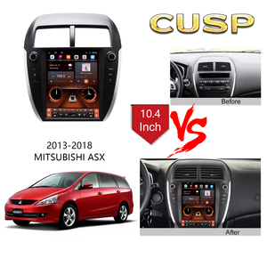 Xe đài phát thanh bảng điều khiển khung fascia cho gắn xe Bảng điều khiển DVD khung cho <span class=keywords><strong>Mitsubishi</strong></span> <span class=keywords><strong>asx</strong></span> 2013-2018 - Product Image 2