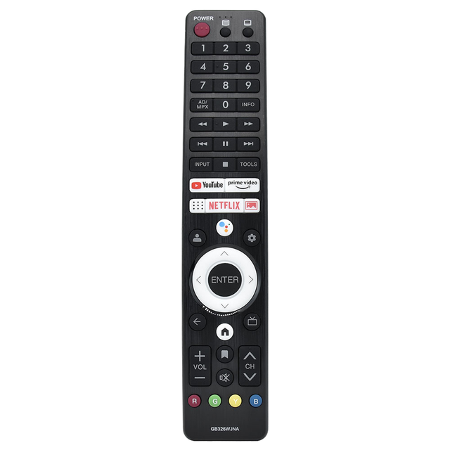 New Replacement for Sharp Android TV Remote Control Voice Remote for GB326WJNA 2t-c32eg1i 2t-c42eg1i 2t-c50eg1i 4t-c50ek2x