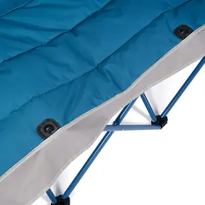 Chaise de plage de camping pliante extra large pour 3 personnes avec sac à bandoulière assorti