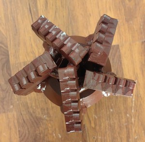 Outils de <span class=keywords><strong>forage</strong></span> géothermique 5 lames PDC Cutters 145mm Drag Bit à faible coût - Product Image 5