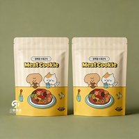 Bolsas para Alimentos de Mascotas, Personalizadas, de Mylar, con Cierre Hermético, de Aluminio, para Alimentos Secos para Perros y Gatos, Impresión Digital