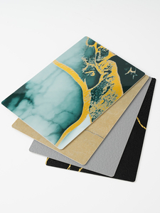 Pannello Decorativo Alternativo al Marmo <span class=keywords><strong>per</strong></span> Interni, Lastra in PVC con Rivestimento UV Effetto Marmo - Product Image 5