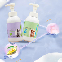 Mousse nettoyante pour chats sans eau, formule douce, écologique, désodorisante, de luxe, en stock, vente chaude