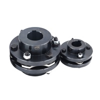 Accouplement de disque flexible fabriqué en usine, conception rigide en acier standard pour transmission de puissance, OEM avec alésage de 10 mm et 1000 tr/min